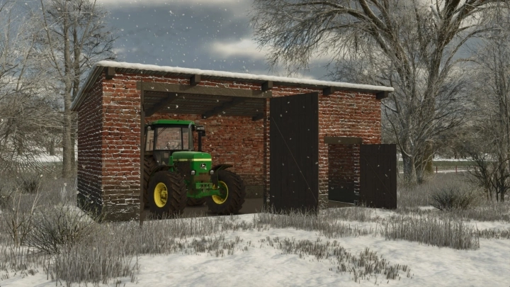 FS25 - Old Polish Garage V1.0