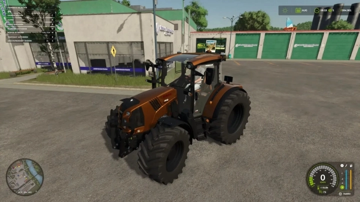 FS25 - Claas Arion 470-410 V1.0