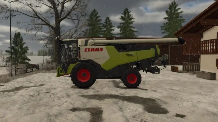 FS25 - Claas Trion 720-750 Pack V1.0