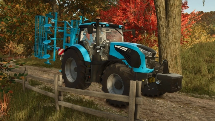 FS25 - Landini Serie 7 Robo-Six V1.0.0.1