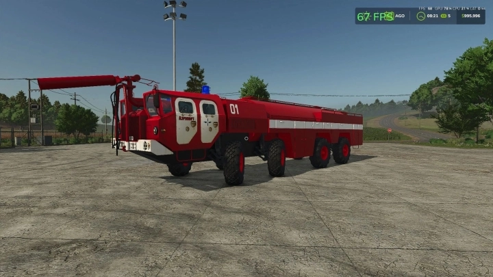 FS25 - Maz 543 V1.0