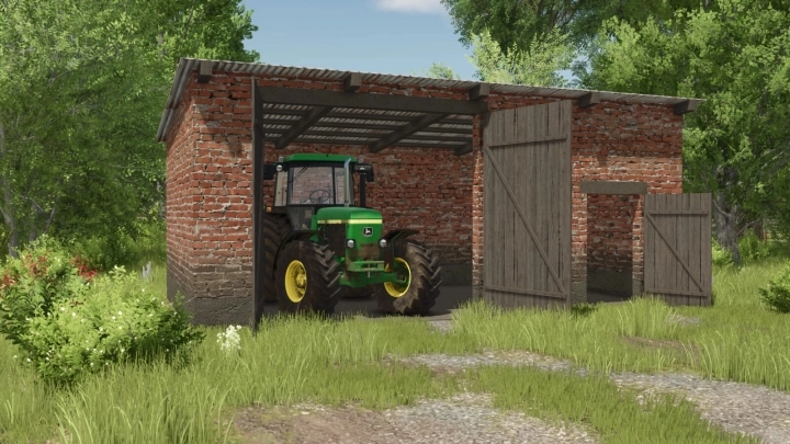 FS25 - Old Polish Garage V1.0