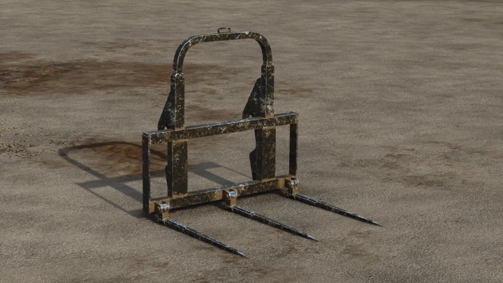 FS25 - Bale Fork V1.0