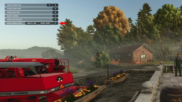 FS25 - Animal Food Overview V1.0