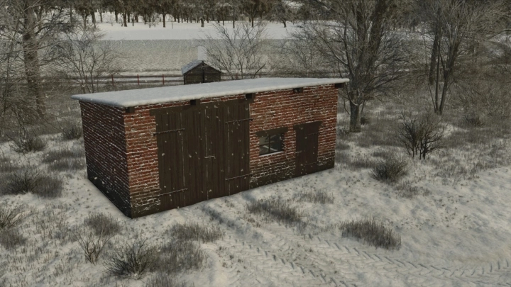 FS25 - Old Polish Garage V1.0