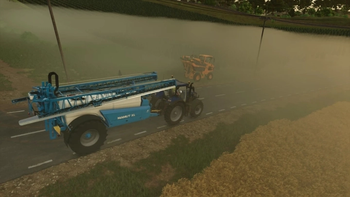 FS25 - Agrio Mamut XL V1.0
