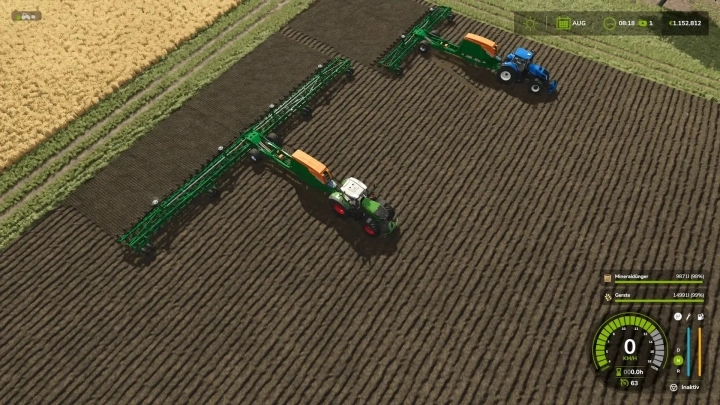 FS25 - Amazone Condor Pack V1.2