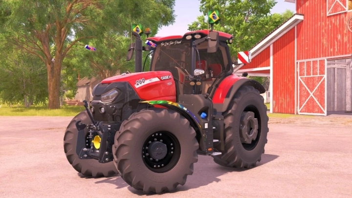 FS25 - Case IH Puma Edit BR V1.0