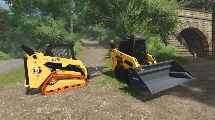 FS25 - Cat 259D V1.0