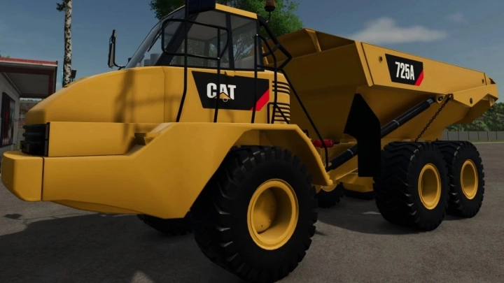 FS25 - CAT 725A V1.0