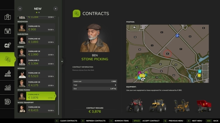 FS25 - Contracts Plus V1.0
