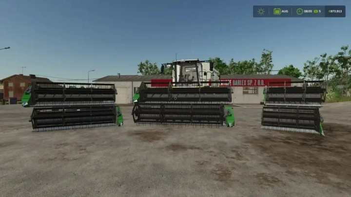 FS25 - Cressoni Cutting Tool Pack V1.3