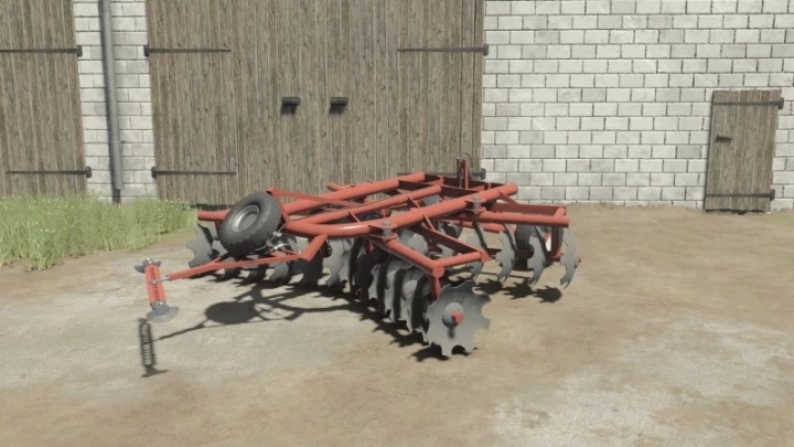 FS25 - Disc Harrow 2.7M V1.0