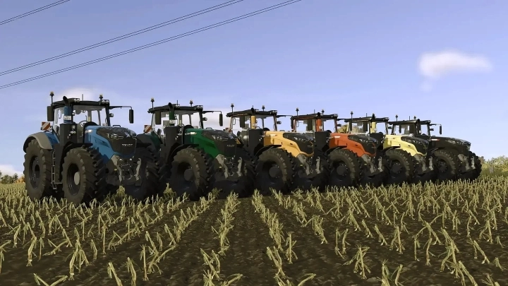 FS25 - Fendt 1000 Vario Series V1.0