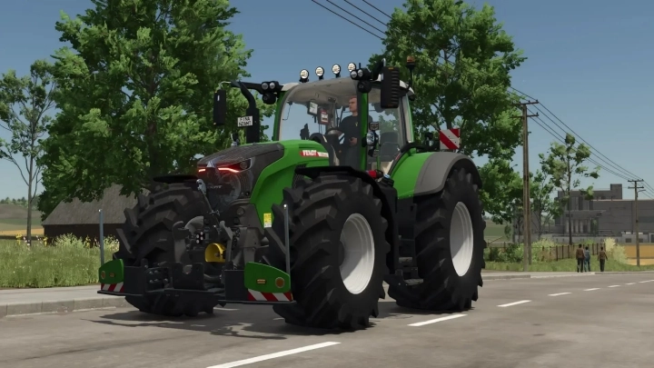 FS25 - Fendt 700 with Agribumper V1.0.5.2