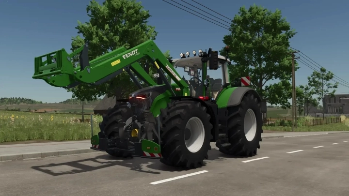 FS25 - Fendt Cargo5X Frontloader V1.0