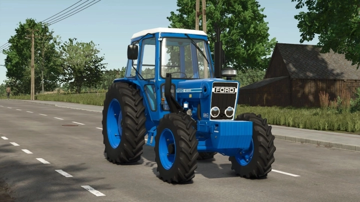 FS25 - Ford 6600 V1.0