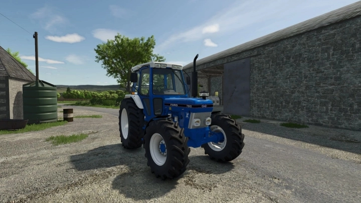 FS25 - Ford Series 10 III Pack V1.0