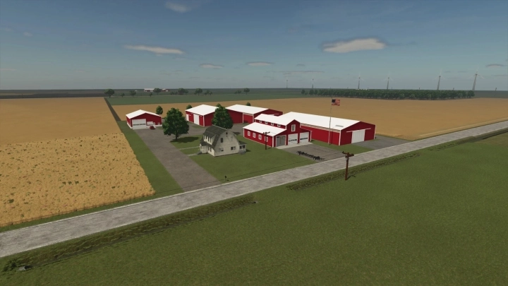FS25 - Frankenmuth Farming Map V1.1