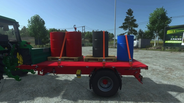 FS25 - Fuel Barrel V1.0