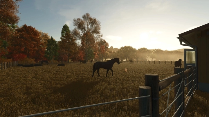 FS25 - Horse Care Manager V1.0