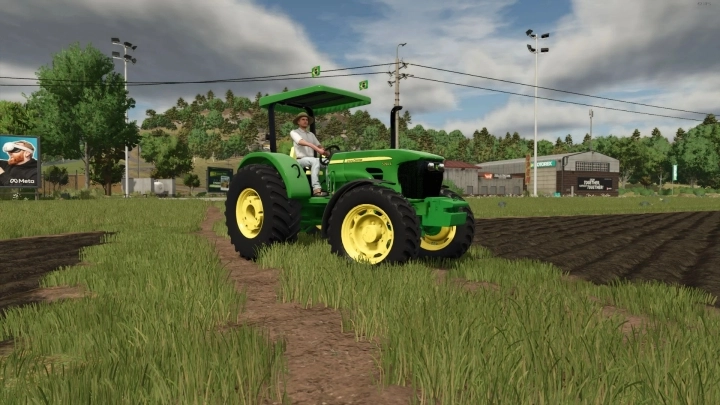 FS25 - John Deere 50E Series V1.0
