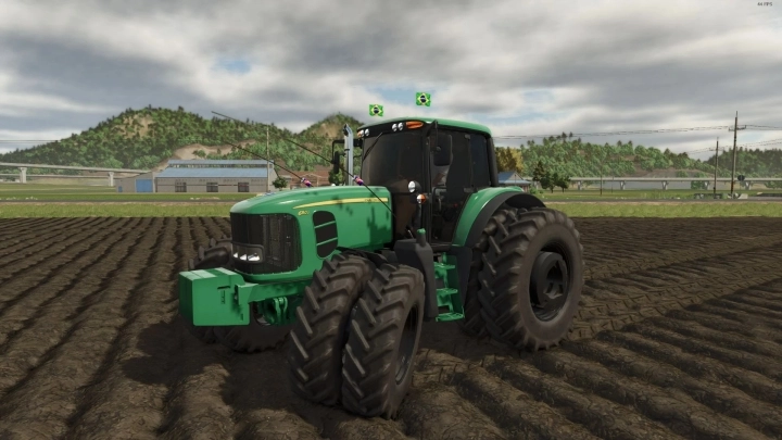 FS25 - John Deere 6J Old V1.1