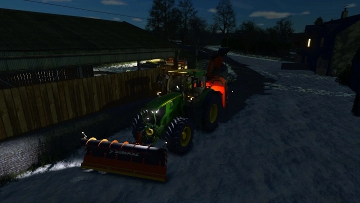 FS25 - John Deere 6R Large Frame Series 2011 V1.0