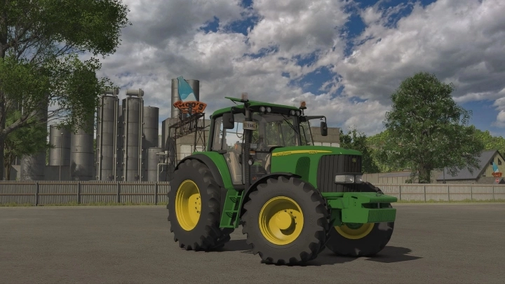 FS25 - John Deere 6x20 Series V1.3