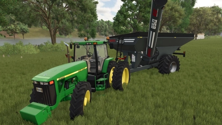 FS25 - John Deere 8000 V1.0