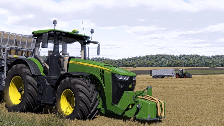 FS25 - John Deere 8R Series 2014 V1.0
