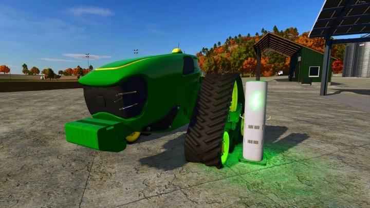 FS25 - John Deere Electric Autonomous V1.0
