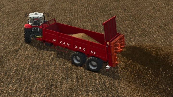 FS25 - La Campagne EBN15 Trailer V1.0