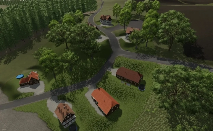 FS25 - Lindlar 4x Map V4.0.0.1