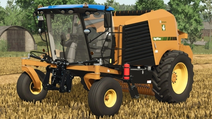 FS25 - Lizard Agriflex Self Propelled Baler V1.0