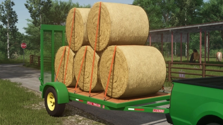 FS25 - Lizard Utili Trailer V1.0