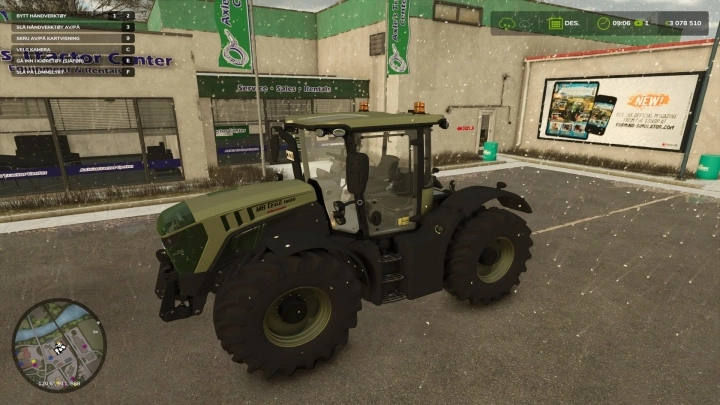 FS25 - MB Trac 1800 Custom V1.0