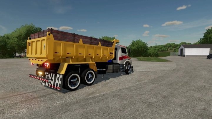 FS25 - Mercedes-Benz 1111 V1.0