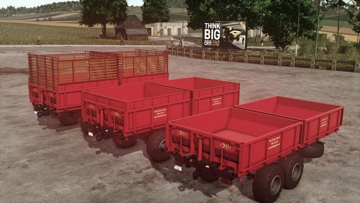FS25 - MMZ-771 Trailer V1.0