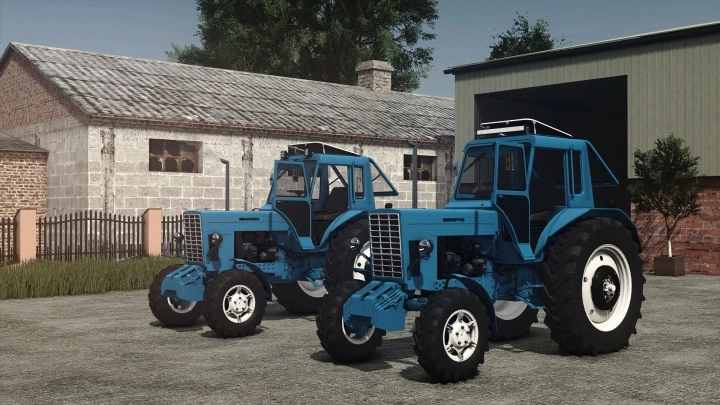 FS25 - MTZ 82 V1.0