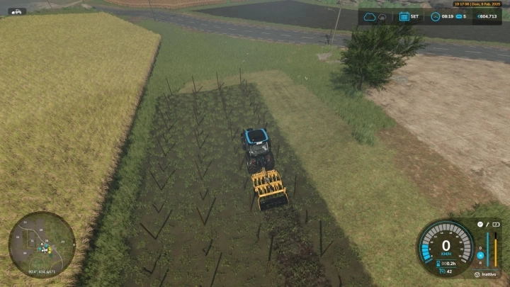 FS25 - Narrow Vines and Olives V1.0