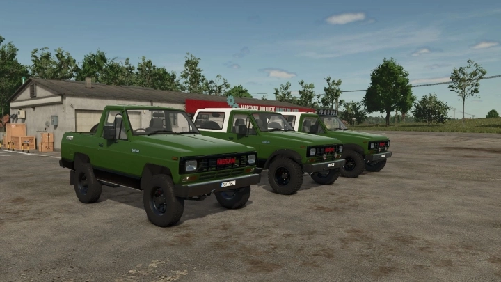 FS25 - Nissan Safari 1985 V1.0