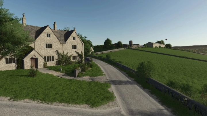 FS25 - Oak Bridge Farm Map V1.1