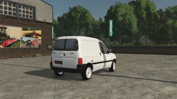 FS25 - Peugeot Partner V1.0