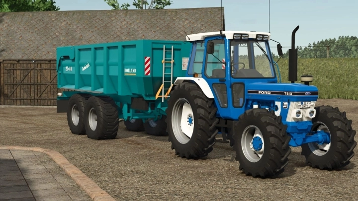 FS25 - Rolland Turboclassic 27-40 V1.0