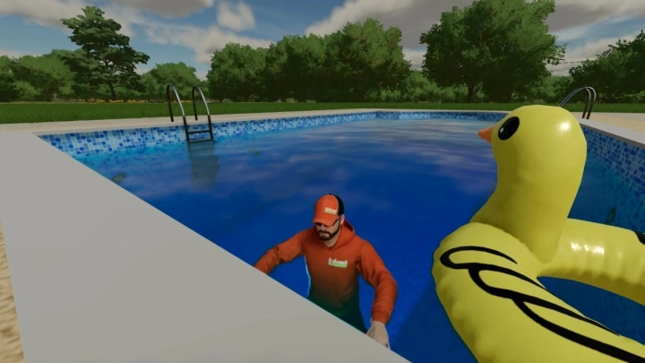 FS25 - Placeable Swimming Pool 1 V1.0