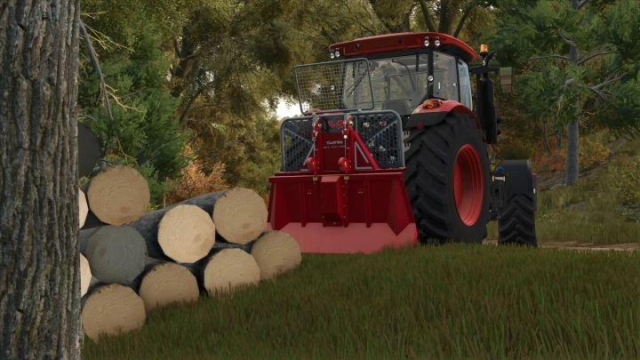 FS25 - Tajfun DVG 2x55 AHK V1.0