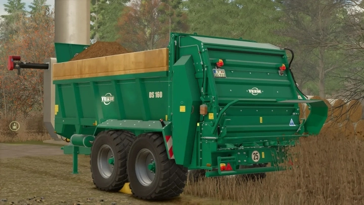 FS25 - Tebbe DS 160 Trailer V1.0