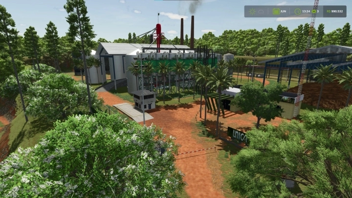 FS25 - Terras Alagadas V1.0 Beta