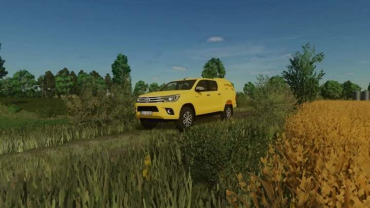 FS25 - Toyota Hilux 2017 4x4 V1.0